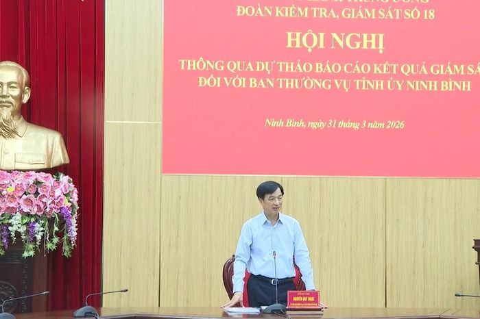 Tăng cường giám sát, bảo đảm triển khai hiệu quả nghị quyết của Đảng tại Ninh Bình - Báo Nhân Dân