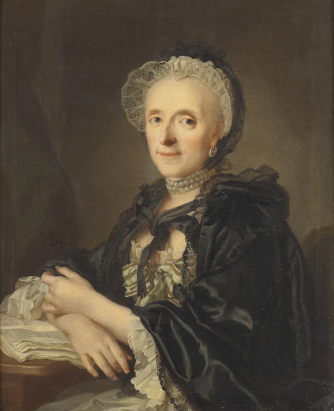 Mrs Kristina Magdalena Wargentin 1769