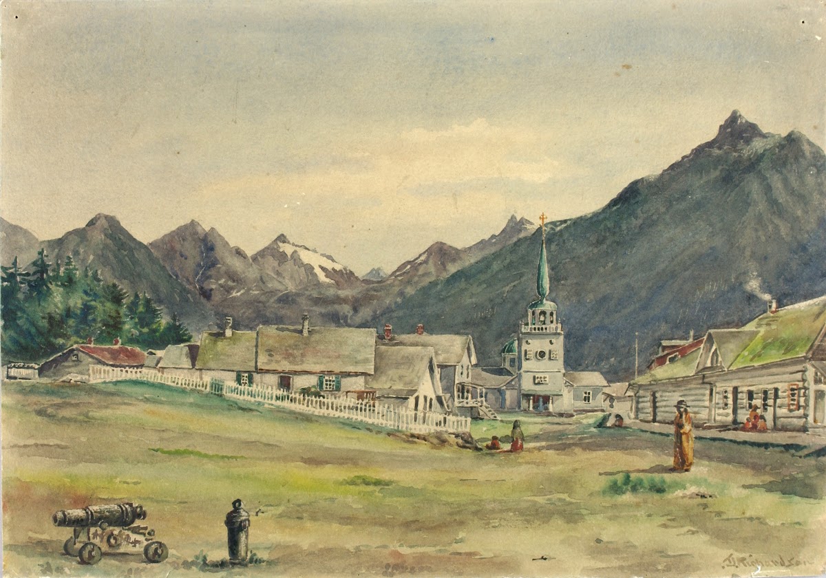 Lincoln Street Sitka 1887 1887