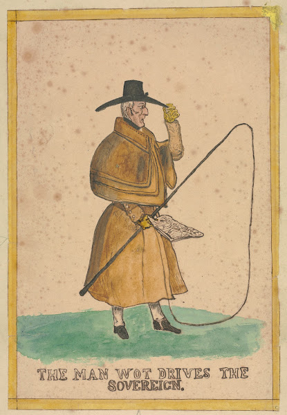 The Man Wot Drives the Sovereign c 181580