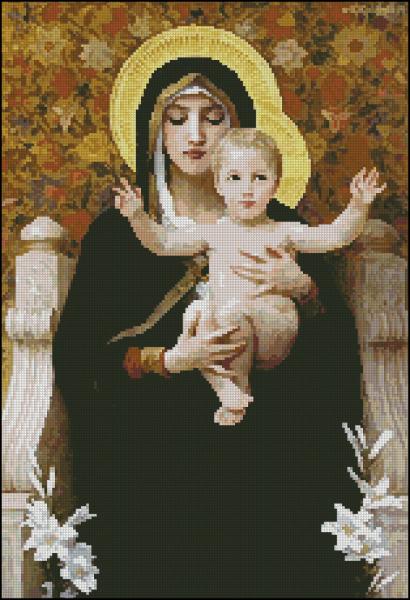 CMP 250189 Virgin Of The Lilies