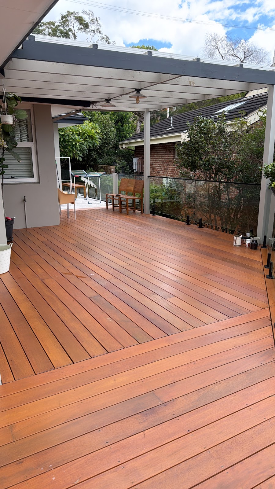 Outdoor alfresco deck space Sydney