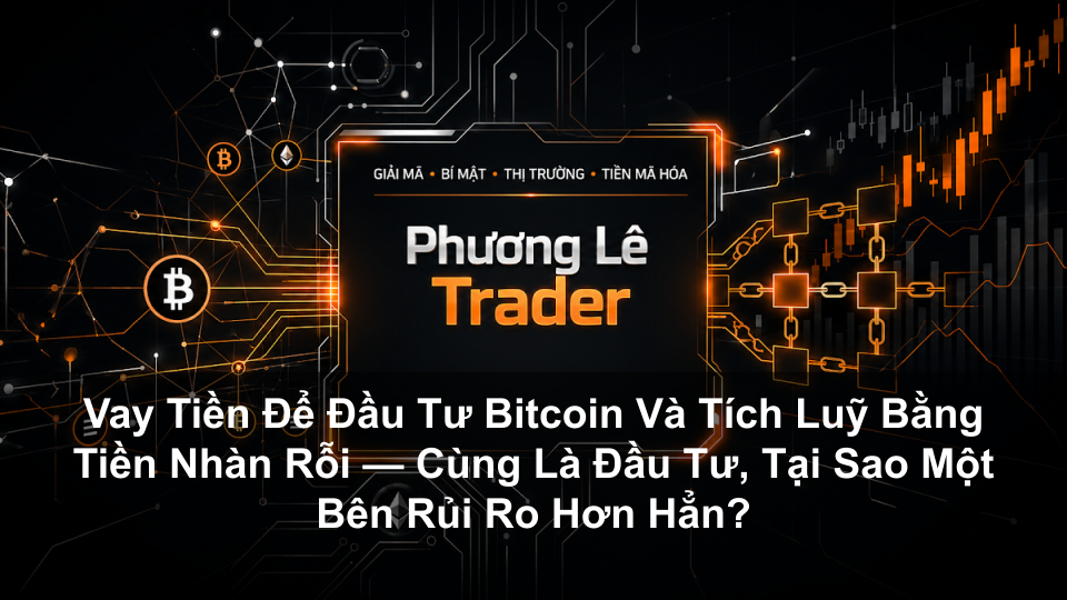 Vay Tiền Để Đầu Tư Bitcoin Và Tích Luỹ Bằng Tiền Nhàn Rỗi — Cùng Là Đầu Tư, Tại Sao Một Bên Rủi Ro Hơn Hẳn?