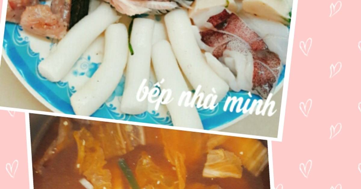 Lẩu kim chi