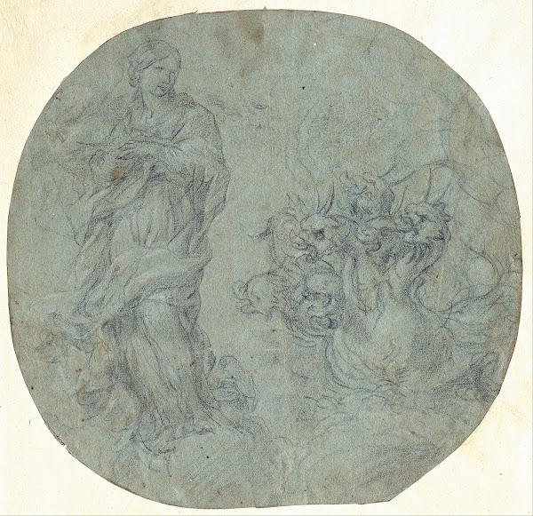 The Apocalyptic Woman with the Dragon 1658
