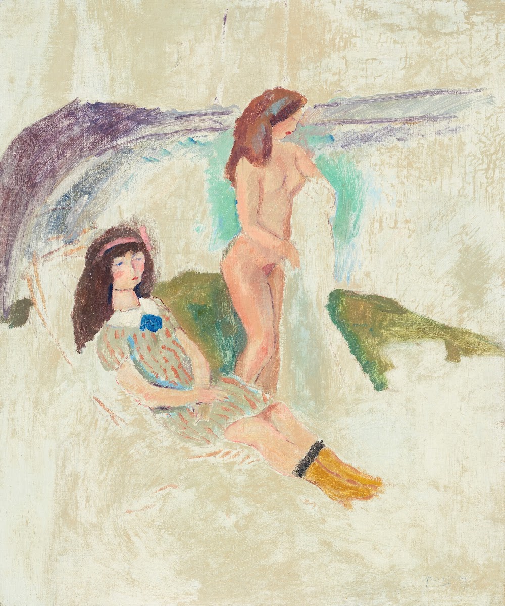 Jeunes filles à Ostende 1907