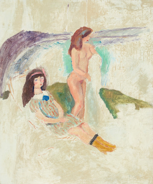 Jeunes filles à Ostende 1907