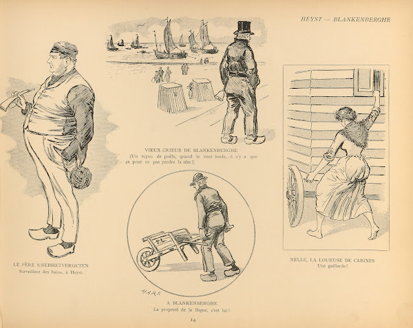 Croquis de plage Pl14 1890