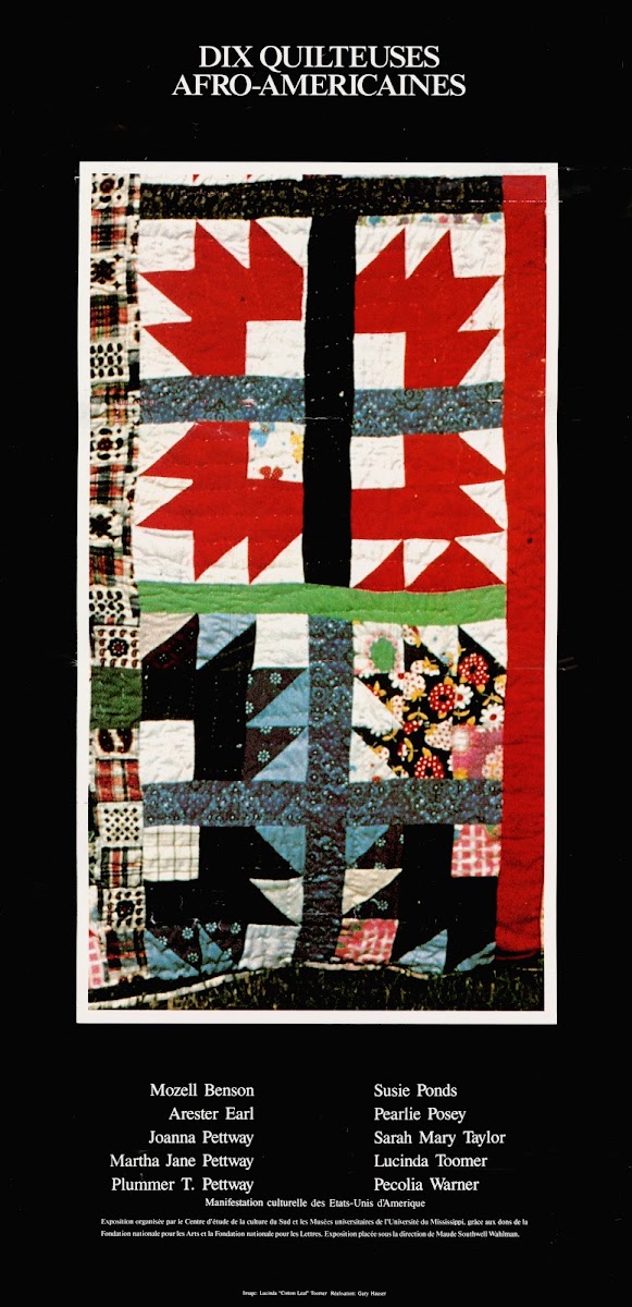 Dix Quilteuses Afro Americaines