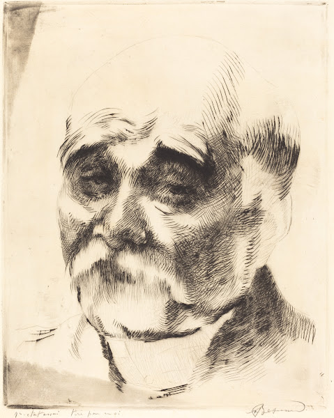Georges Clemenceau 1917