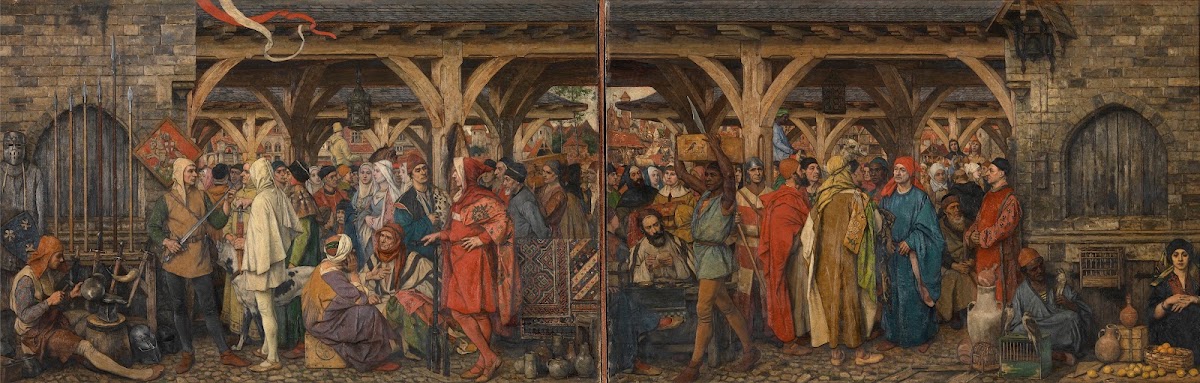The Annual Fair 1900
