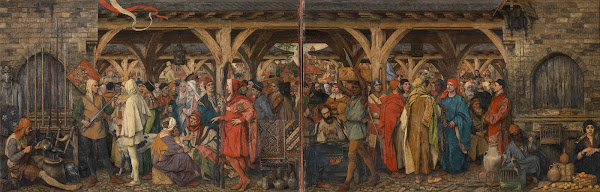 The Annual Fair 1900