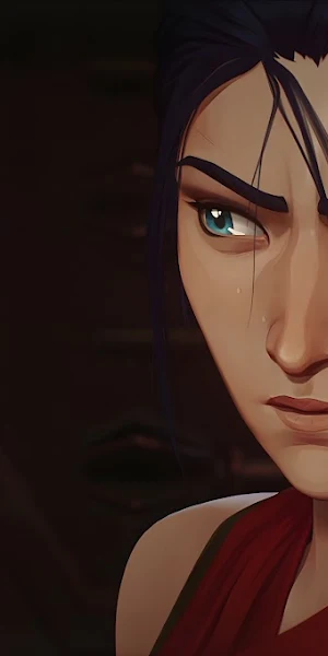 Arcane, Caitlyn, League Of Legends, Animated Series 5K Wallpaper Background