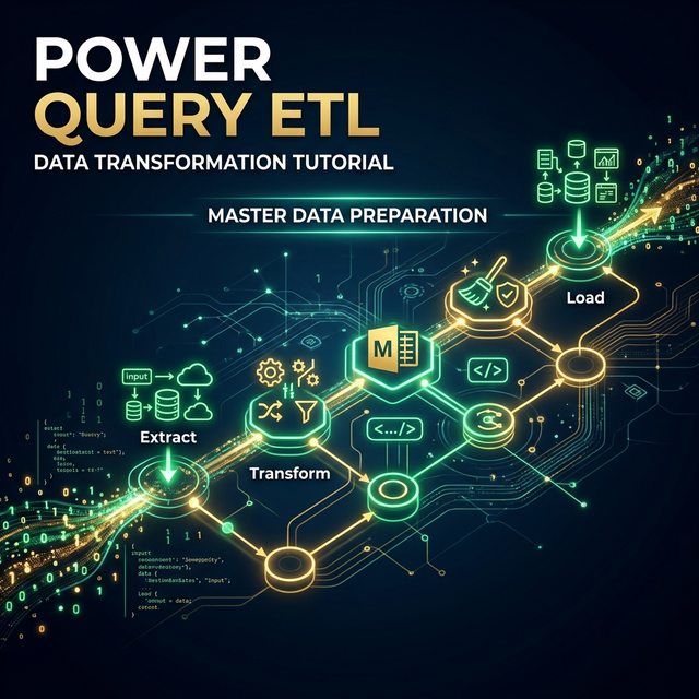 Power Query: Kết Nối Dữ Liệu Từ Nhiều Nguồn — CSV, Web, Database, API