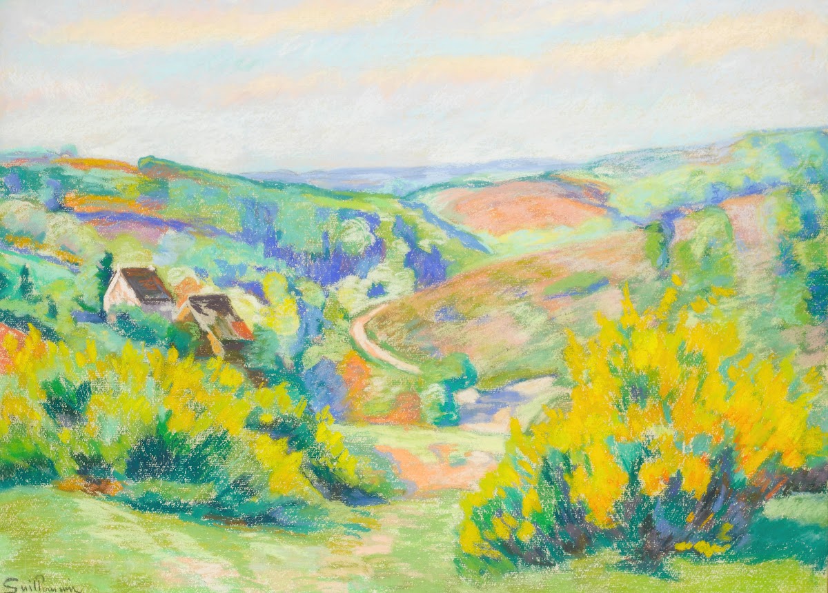 Pont Charraud Creuse circa 1916