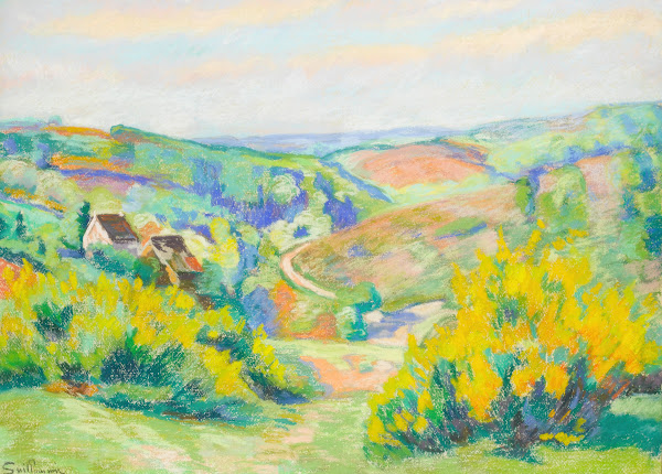 Pont Charraud Creuse circa 1916