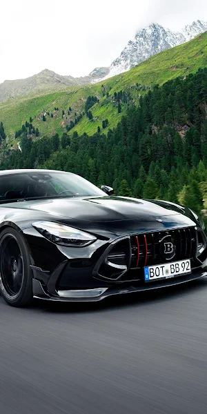 Brabus, Sports Car, Performance Car, Automotive 4K Wallpaper Background