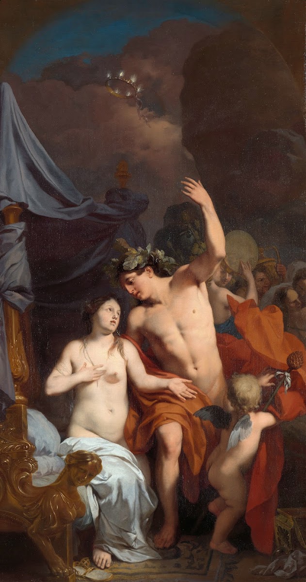 Bacchus and Ariadne C 1676   1678
