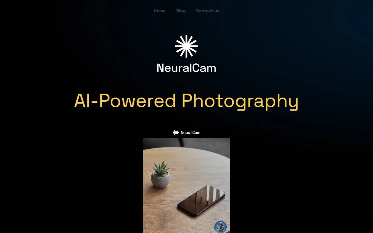 Captura de NeuralCam - Auto-editing Camera
