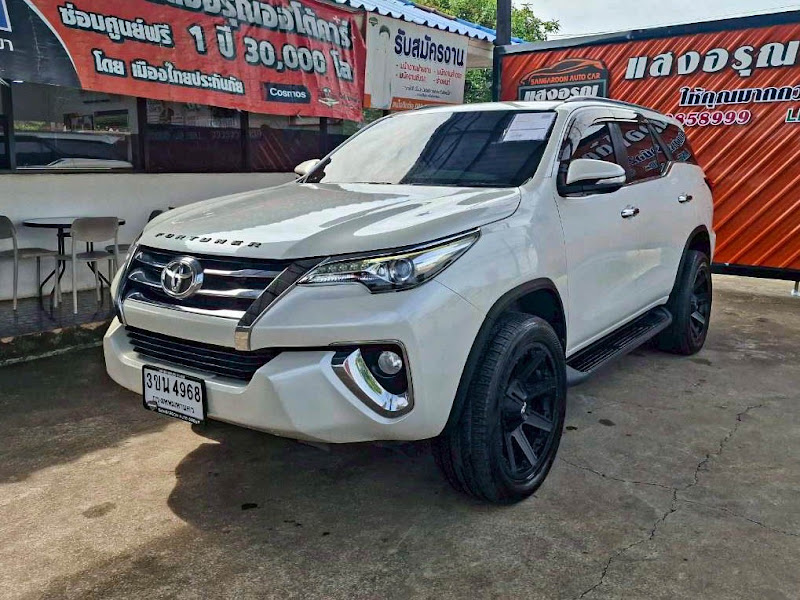 TOYOTA FORTUNER