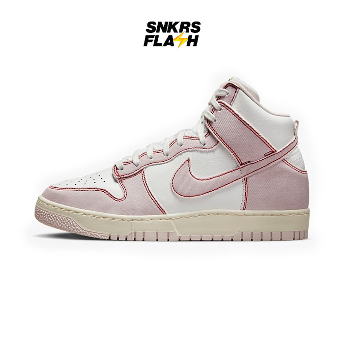 NIKE DUNK HI 1985 BARELY ROSE DENIM - DQ8799100