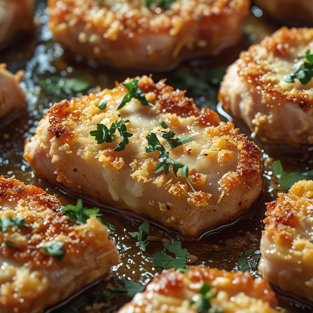 Crispy Parmesan Crusted Pork Chops: Easy Homemade Dinner Idea