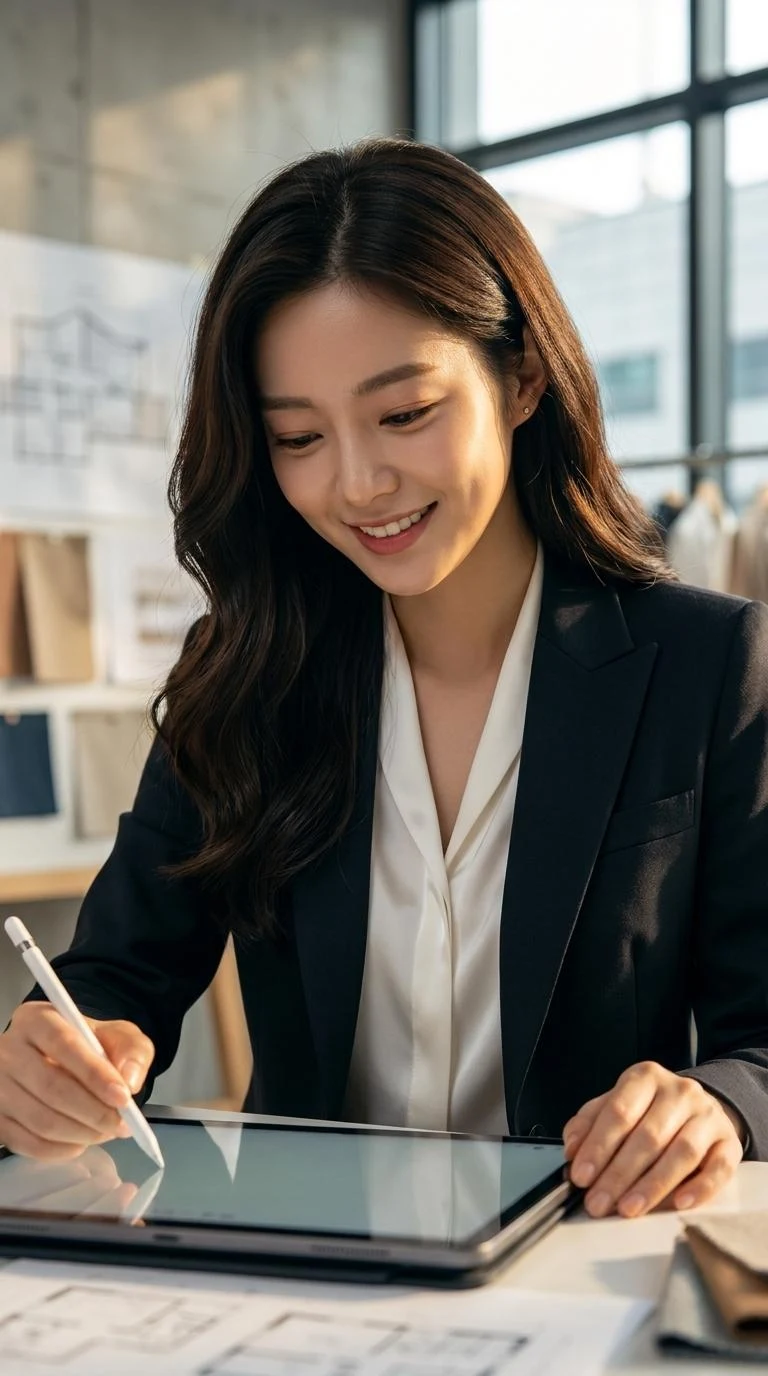 실제 사용 후기 씬 1