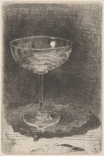 The Wine Glass 19th century