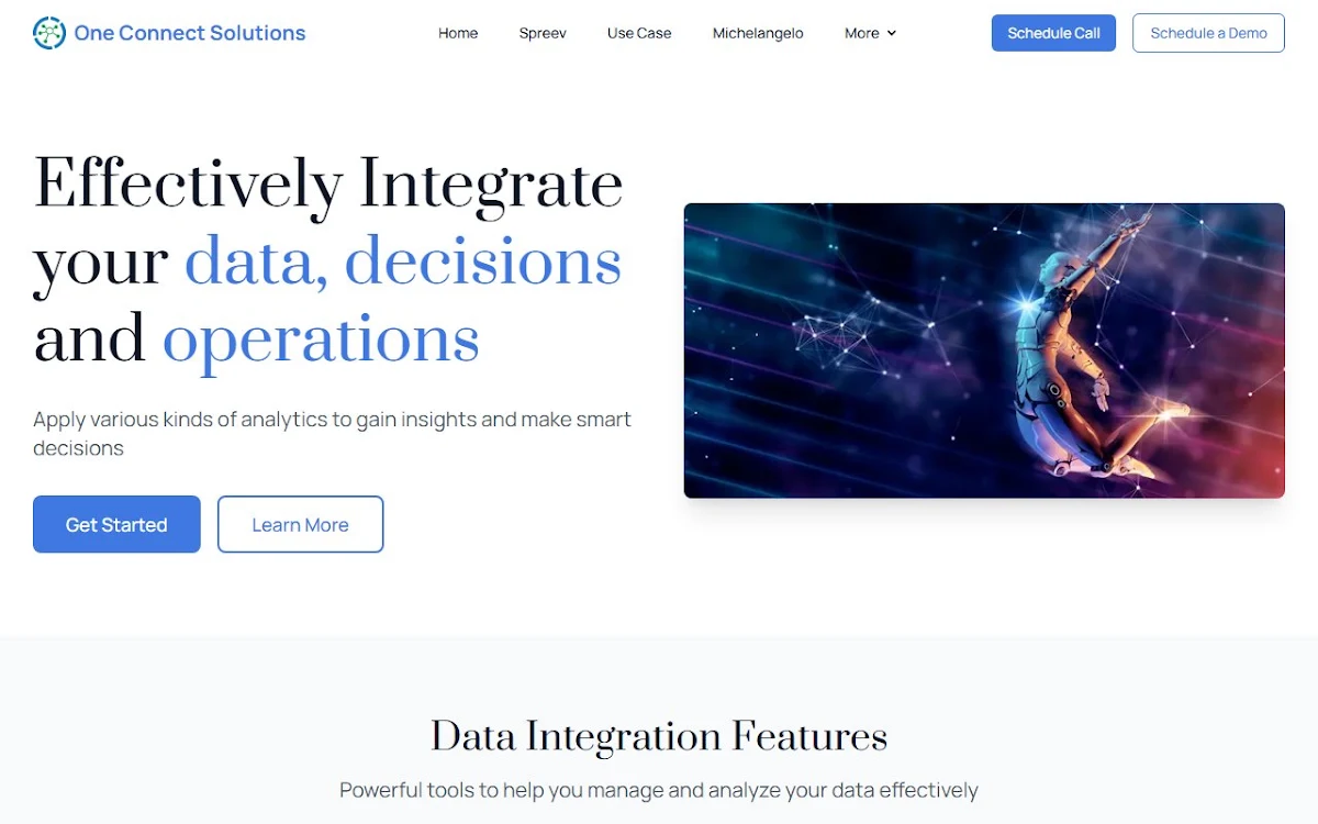 Captura de Oneconnectsolutions