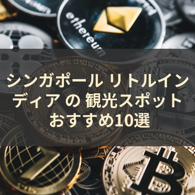 シンガポール リトルインディア の 観光スポット おすすめ10選 サムネイル