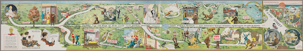 A Road Map Of Life 1924