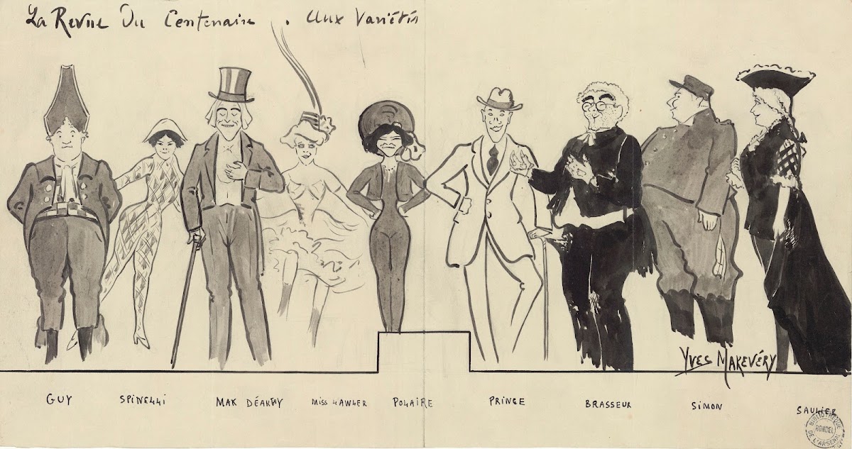 La revue du centenaire 1907