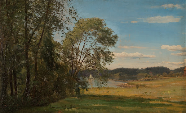 Fra Frognerkilen 1866