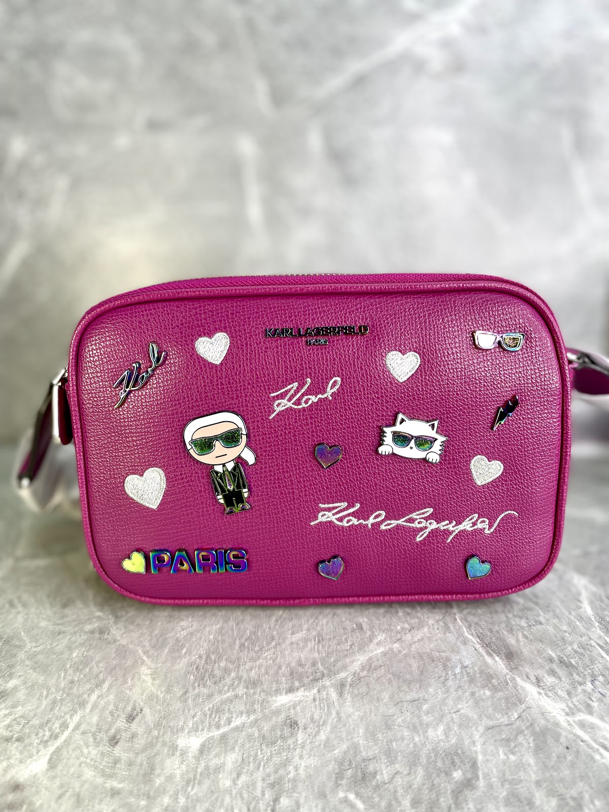 KL Cambag 2zip Dark Pink #204