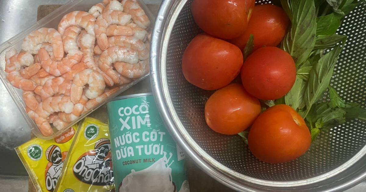 Cà ri tôm