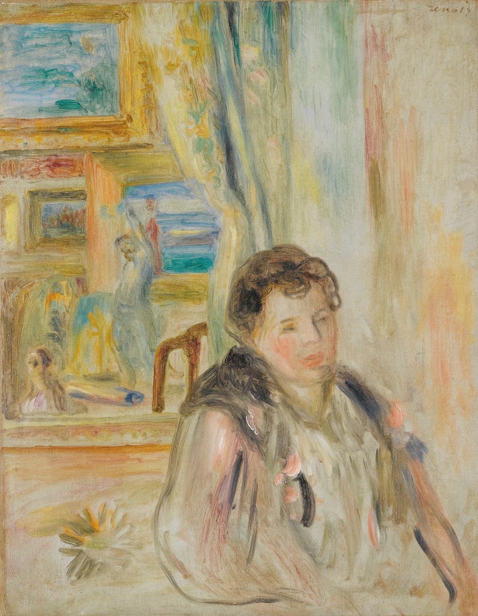 Femme Dans Un Intérieur