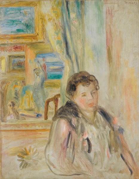 Femme Dans Un Intérieur