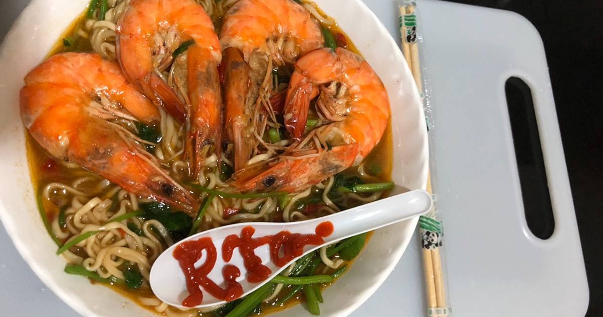Mì tôm "chính hiệu"