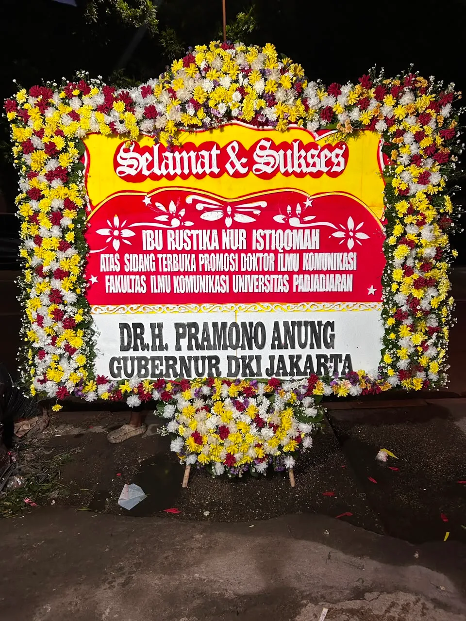 Karangan Bunga Bandung Harga Terjangkau