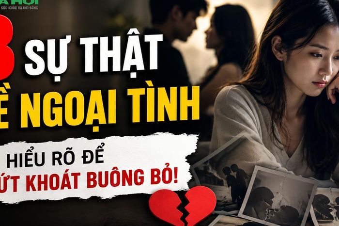 Không phải ai ngoại tình cũng hết yêu, nhưng 8 sự thật này mới là điều đáng sợ nhất - Chuyên trang Gia Đình &amp; Xã Hội - Báo Sức khỏe &amp; Đời sống
