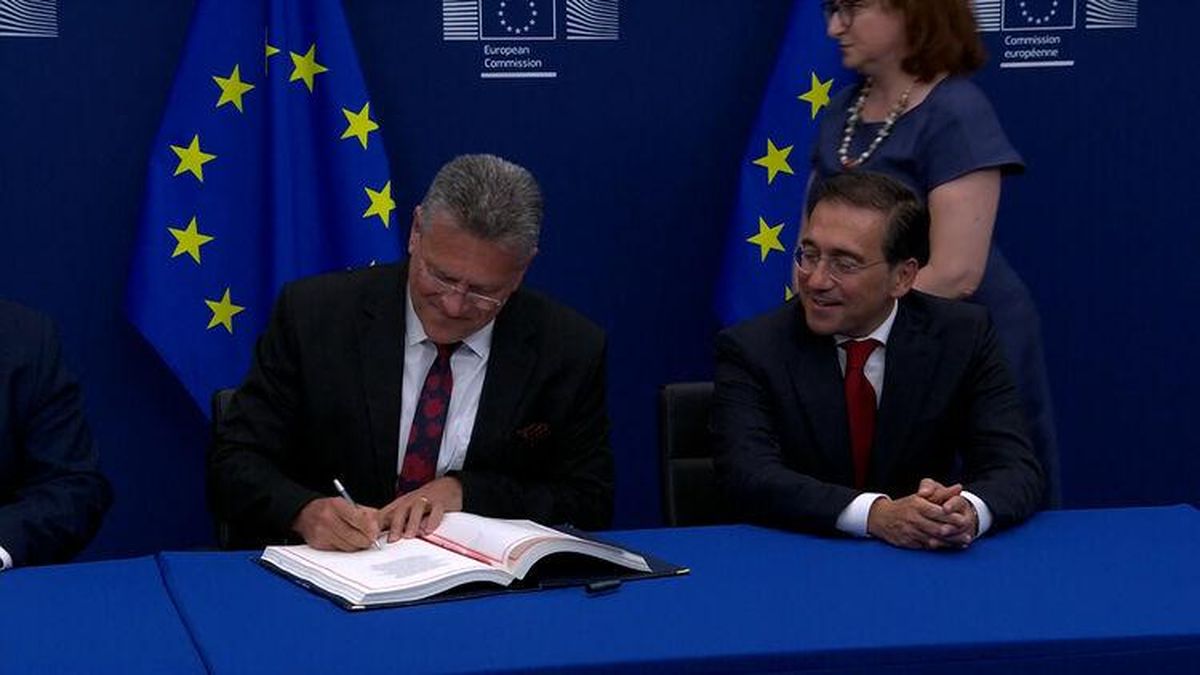 Anh và Tây Ban Nha ký thỏa thuận bỏ kiểm soát biên giới Gibraltar - Báo An Giang