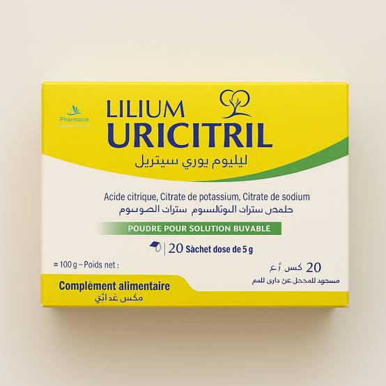 LILIUM URICITRIL CALCULS