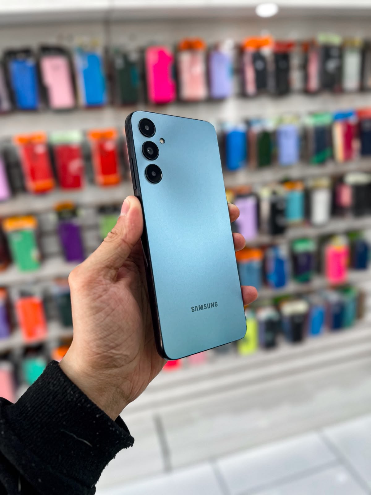 Galaxy A05s 128GB Azul Névoa