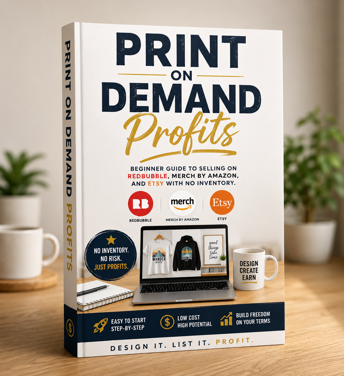 Print on Demand Profits — Ebook Cover
