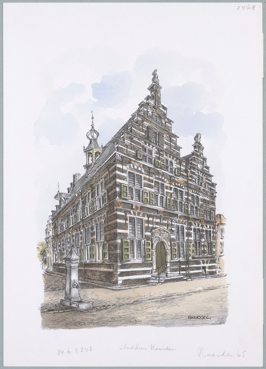 Stadhuis Naarden 1950