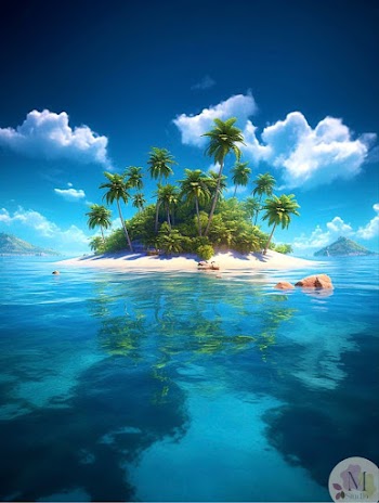 Tropical Island Picture