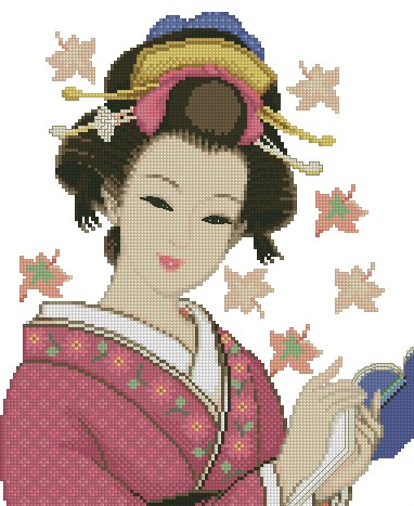 CMP X251 Japanese Lady 2