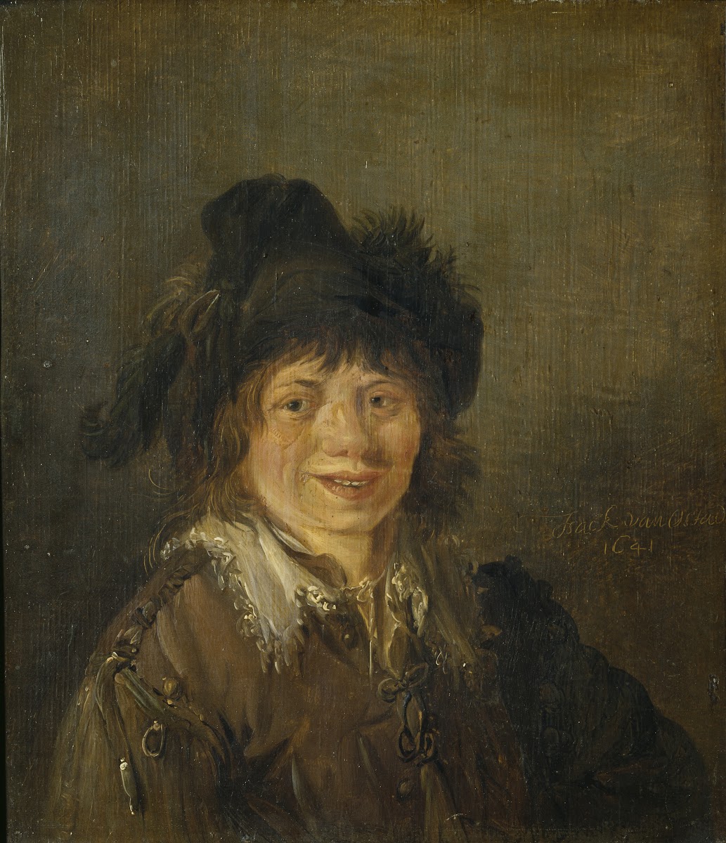 Self portrait 1641