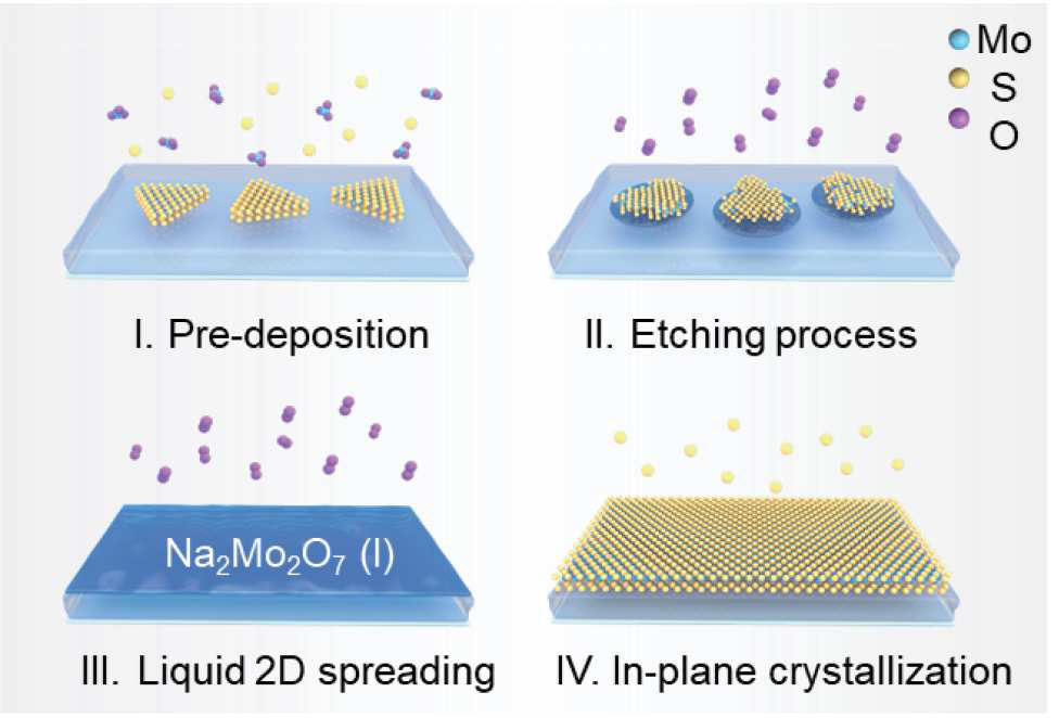 A Big Step Towards Integrated Circuit Manufacturing from Two-Dimensional Semiconductors