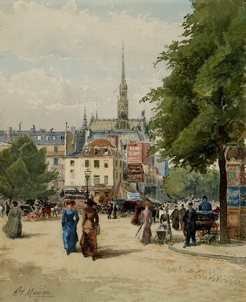 Place Saint Michel